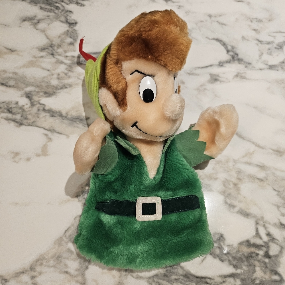 Vintage Disney Peter Pan Hand Puppet
